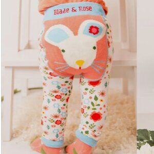 Blade & Rose Maura the Mouse Leggings 1-2Y